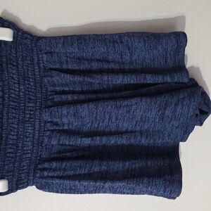 Love By GAP High Waist Blue Women's Shorts